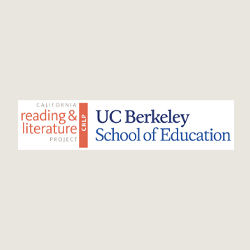 California Reading & Literature Project - UC Berkeley School of Education