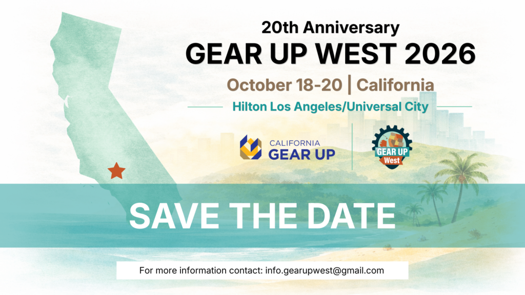 GEAR UP WEST 2026: Save the date